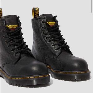 Dr. Martens ICON 7B10 LEATHER STEEL TOE WORK BOOTS